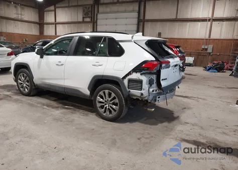 2019 Toyota Rav4 Xle Premium from USA, damaged, VIN 2T3A1RFVXKC057895